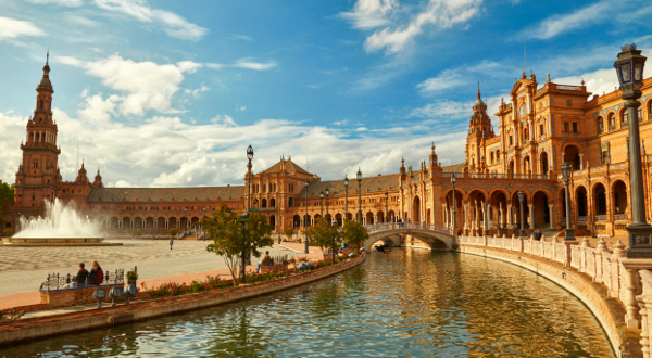 Plaza de Espana Séville