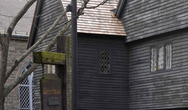 Salem witch house