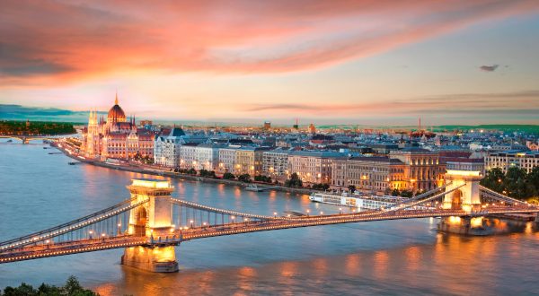 Budapest, en Hongrie