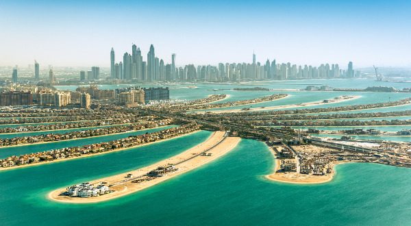 Dubaï îlots
