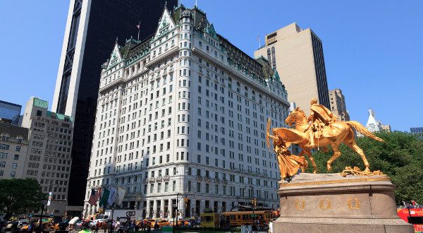 Hôtel Plaza, New York