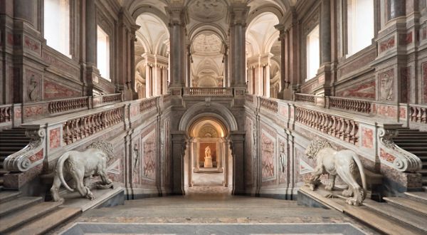 Le-Palais-de-Caserte-Italie