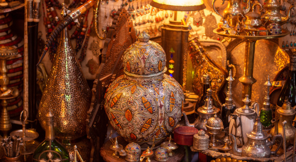 Marché de l'Or Dubaï