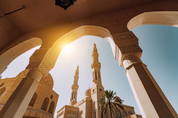 mosquée Jumeirah Dubai