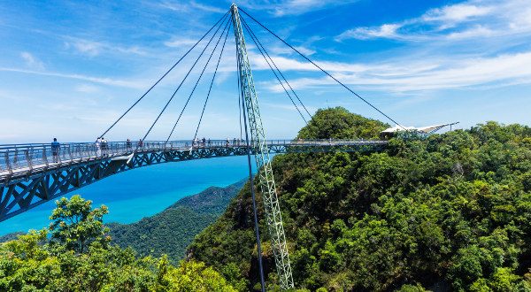 Le Langkawi Sky Bridge, Malaisie