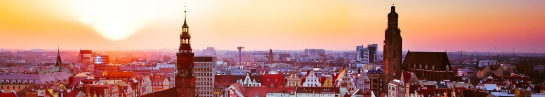 Cracovie, ville polonaise qui acceuille de plus en plus d'étudiants Erasmus
