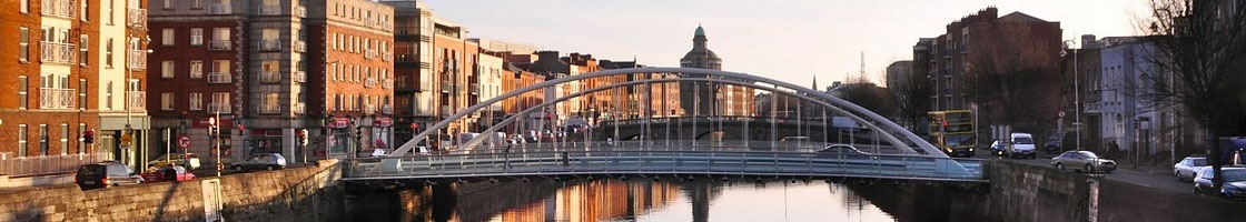 Dublin, capitale de l'Irlande, pour vivre un Erasmus festif