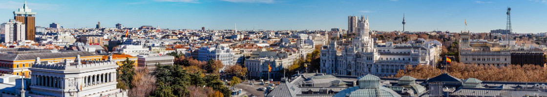 Madrid, capitale de l'Espagne, est l'une des destinations Erasmus les plus sollicitées
