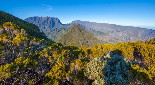 Mafate Réunion iStock