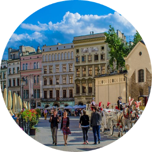 Erasmus en Pologne