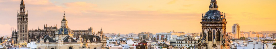 Séville, capitale de l'Andalousie et destination recherchée par les Erasmus