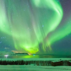 aurores bauréales Islande