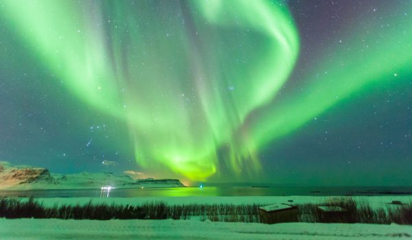 aurores bauréales Islande