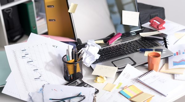 Bureau-désordre