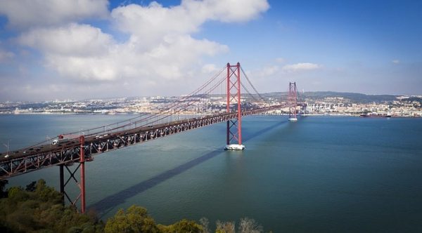 Pont du 25 avril à Lisbonne