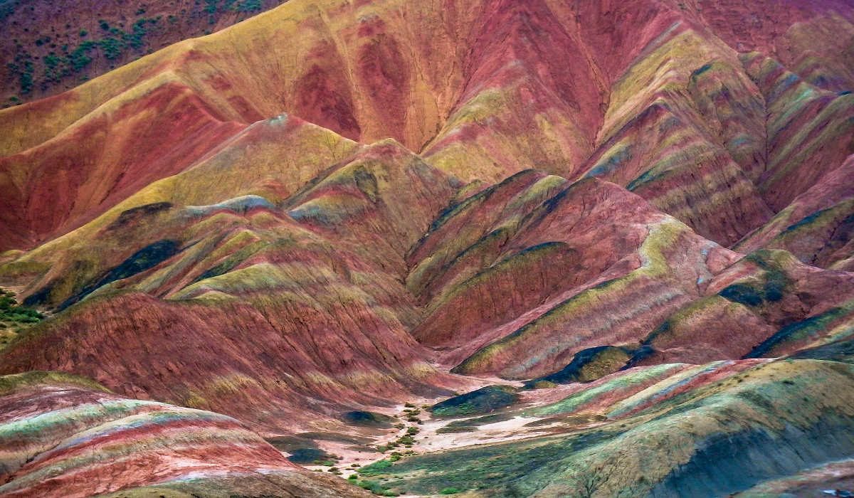 zhangye danxia