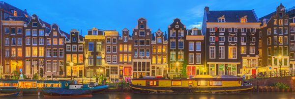 Amsterdam capitale des Pays-Bas