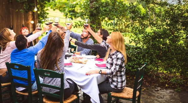 Diner en famille