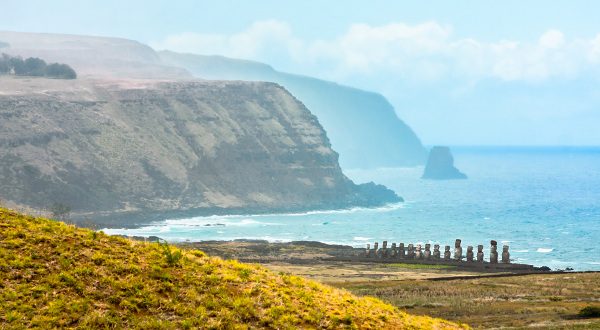 Littoral île de Pâques