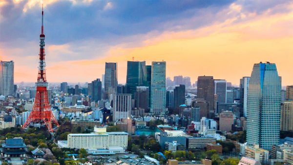 Tokyo capitale du Japon