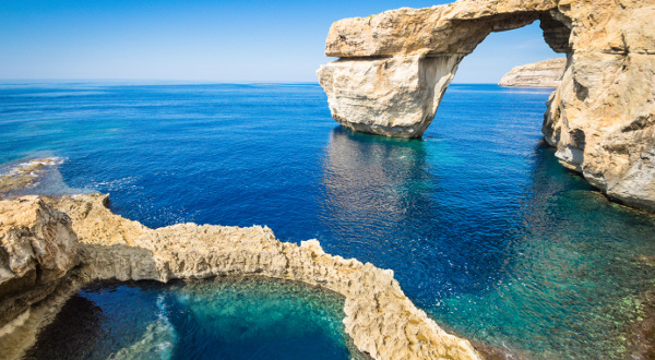 Arche-Azure-Window-de-Gozo-ile-de-Malte-Malte-iStock