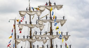 Un détour par Rouen pour l’Armada de la liberté