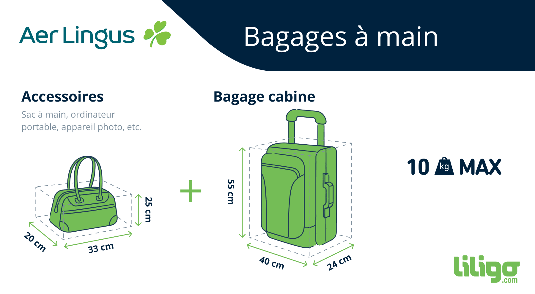 bagages-aer-lingus-prix-poids-dimensions