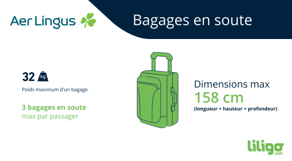 Checked luggage - Aer Lingus