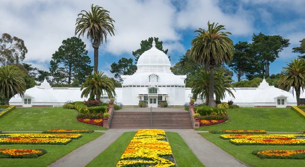 Conservatoire des fleurs de San Francisco