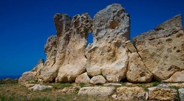 Hagar Qim, Temple Malte iStock