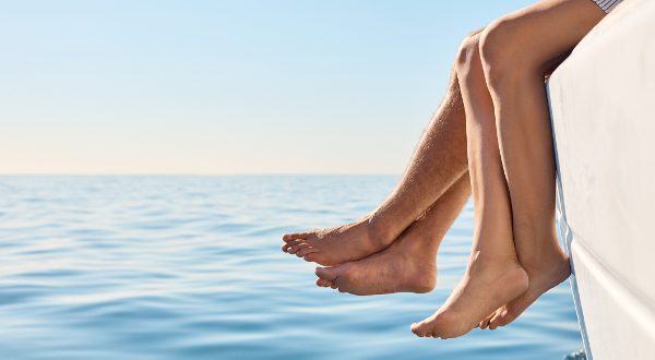 Pieds dans l'eau