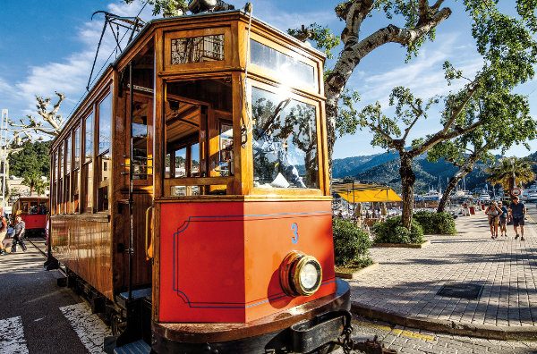 Tren de Sóller, Majorque, iStock