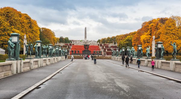 Vigeland à Oslo