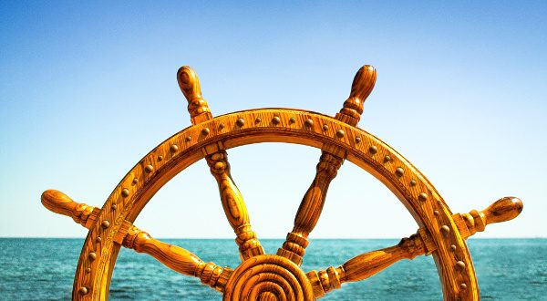 barre en bois bateau