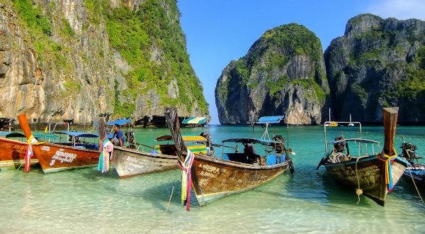 Maya Bay Phi Phi Leh
