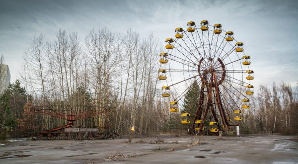 Grande roue - Pripyat, Ukraine