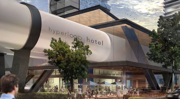 Hyperloop Hotel