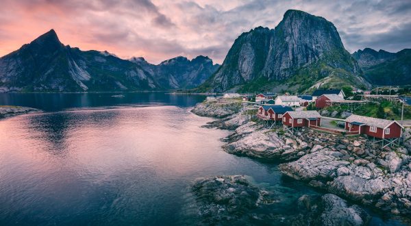 Iles Lofothen - Norvège