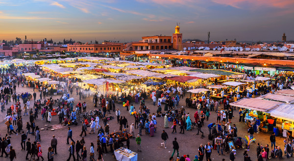 Jemaa-el-Fna Marrakech iStock