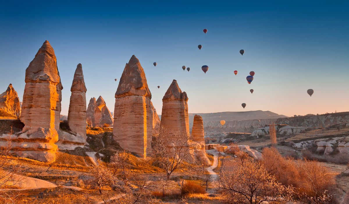 La Cappadoce - Turquie