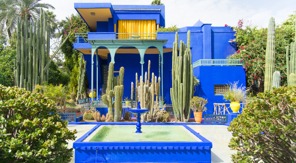 Majorelle Marrakech Shutterstock