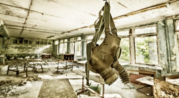 Masque - Tchernobyl