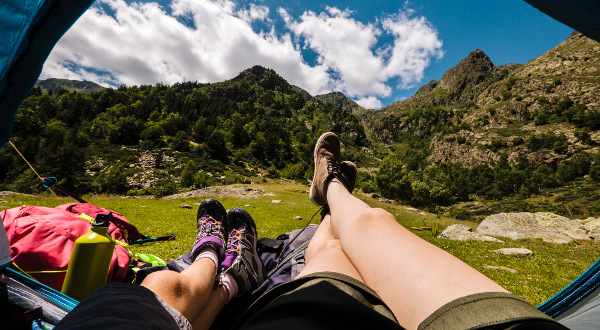 Camping pyrénées