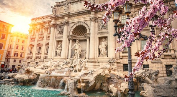 Fontaine de Trevi Rome