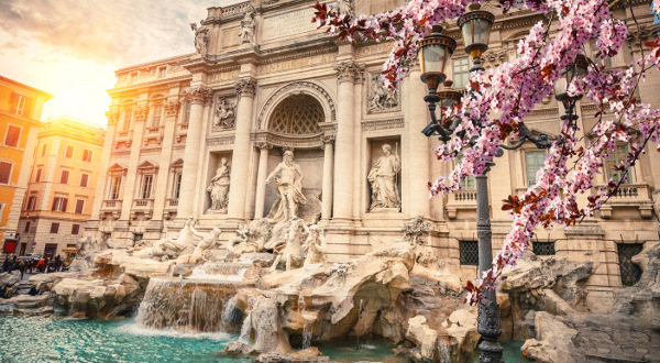 Fontaine de Trevi Rome