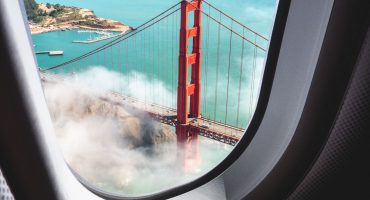 Infographie : où s’asseoir dans l’avion pour avoir la plus belle vue à l’atterrissage ?