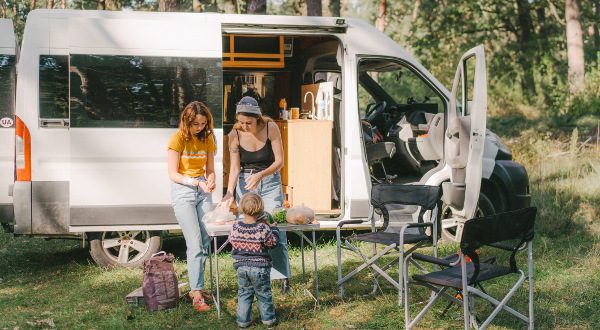 Camping Car Famille