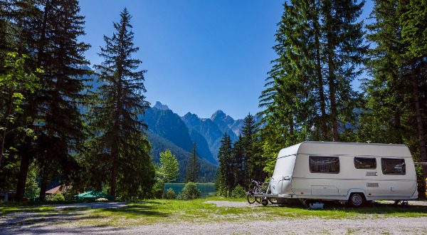 Camping Car Montagne