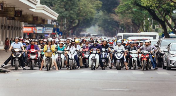 Circulation au Vietnam