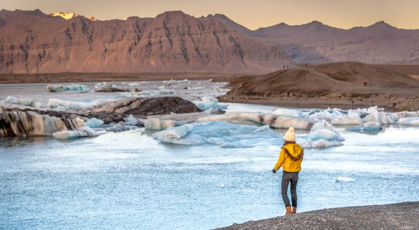 Glacier-Islande